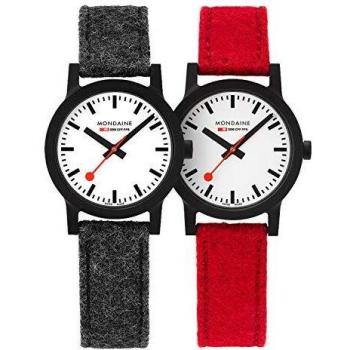 Reloj de Mujer Mondaine Essence 32 mm con Pack Especial y Correa Extra