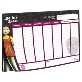 Planificador Semanal Magnético A4 MainPaper - Organizador para Nevera con Imán, Multicolor, Ideal para Lista de Compras y Tareas Pendientes
