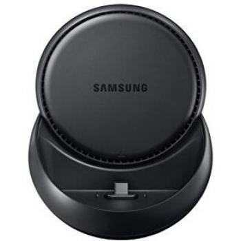 Samsung DeX Station EE-MG950TBEGWW - Base con CPU y Cargador para Galaxy S8/S8 Plus, Conectores HDMI, USB y LAN, Color Negro [Accesorios de Carga Incluidos] - Versión Española