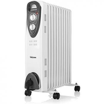 Radiador eléctrico Tristar KA-5091, Aceite, 11 cuerpos, 2000 W