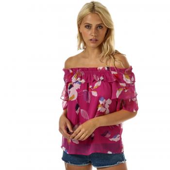 Vero Moda - Camiseta de Manga Larga - para Mujer Rosa Rosa 34