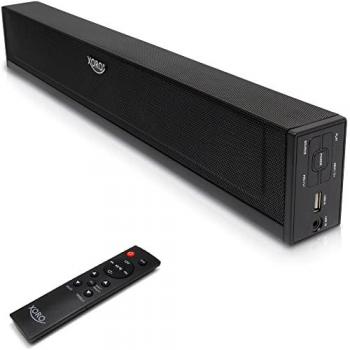 Barra de Sonido Xoro HSB 50 ARC 2.0 BT5 25W RMS con Conexiones Line-IN, S/PDIF-IN y USB, Control Remoto