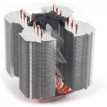 Zalman CNPS14X Duo Black CPU Cooler - 120mm Dual Tower with PWM and 6 Heatpipes