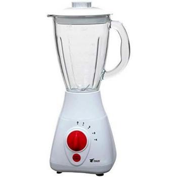 Thulos Batidora de Vaso de Cristal con Capacidad de 1.5 Litros