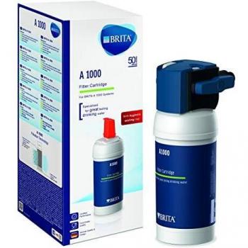 BRITA A 1000 - Filtro de Agua para Sistema de Filtración, Color Blanco