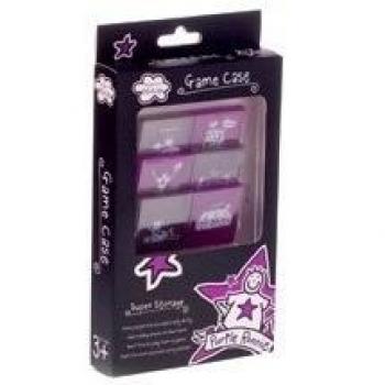Venom Licensed DS Lite/DSi Ronnie Games Cases x6 - Purple