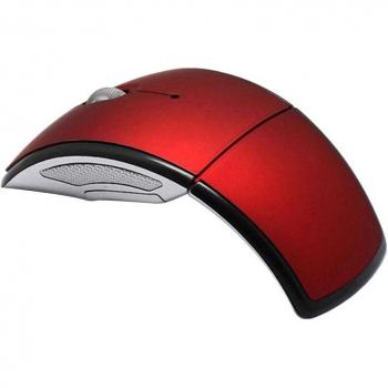 Ratón inalámbrico Bluetooth mini silencioso y plegable, con receptor USB nano para portátil y escritorio