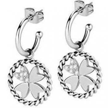 Morellato Pendientes para mujer, Colección Multigipsy, de acero - SAQG29