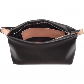 Bolso de hombro de piel Dudu con cremallera, pequeño, elegante, suave y de moda para la ciudad