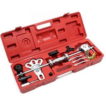 Set extractor de cojinetes y bujes de rueda con martillo deslizante - 4-5 agujeros
