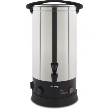 Esterilizador Multifuncional H.Koenig LEGI25 - 25L, 2500W, Acero Inoxidable, Temperatura 30-110°C, Temporizador hasta 120 min