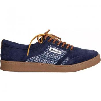 Zapatilla de Hombre Morrison Sneakers Shelby Marino Azul