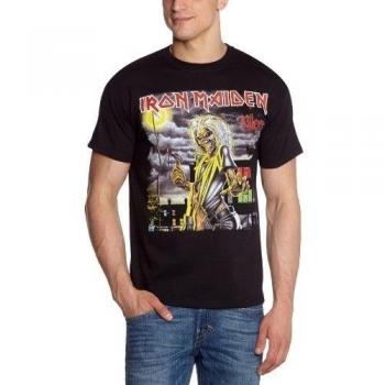 Iron Maiden Killers Men's Rock T-Shirt XL
