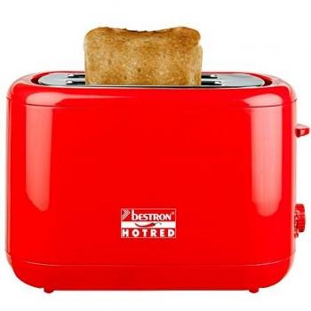 Bestron ATS300HR Tostadoras, Rojo