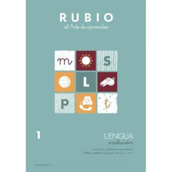 Lengua evolución rubio 1: Lengua 1 - Rubio