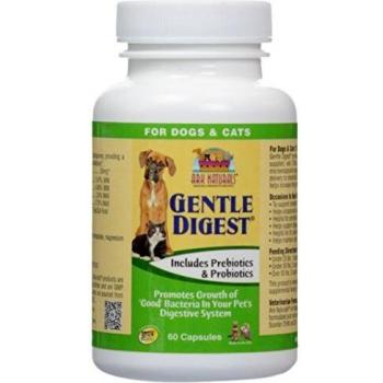 Ark Naturals, Gentle Digest, 60 caps