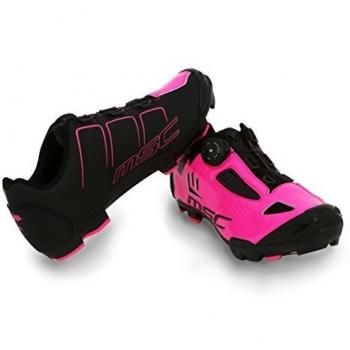 Msc Bikes ZAEROXCFU45 Zapatilla Aero MSC XC Fucsia T45, Adultos Unisex, Talla EU:45