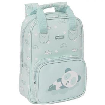 Mochila Infantil Preescolar Safta 'Dormilon' con Asas y Fácil Limpieza 20x28x8 cm