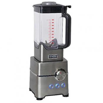 Batidora de Calentamiento Kitchen Chef Naturamix 3L 2000W Gris