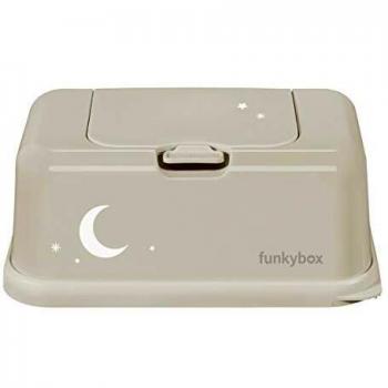 Funky Box FB44- Cajita para toallitas húmedas con diseño Luna
