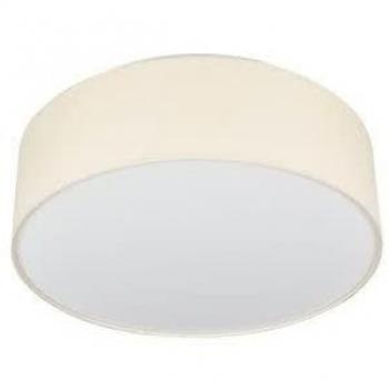 Plafón Techo LED Regulable de Tela Kasker 22W 3000K a 6500K Beige - Ahorro Energético