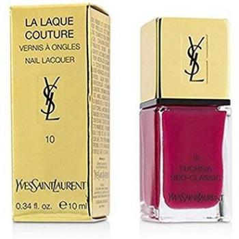 Yves Saint Laurent - La Laque Couture Nº 10 Fuchsia Neo-Classic - Esmalte de uñas