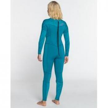 Traje de surf con cremallera posterior para Mujer 5/4mm Synergy - Billabong