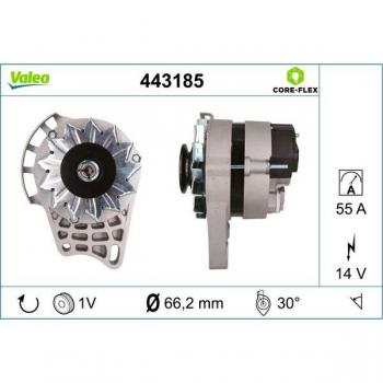 Alternador Nuevo VALEO 443185 con Luz Integrada