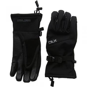 Trespass Kabuto II - Guantes Acolchados Impermeables para Hombre, Color Negro