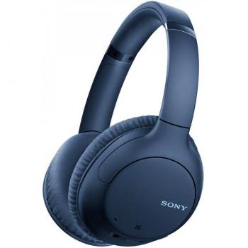 Auriculares Inalámbricos Sony WH-CH710N con Cancelación de Ruido, Bluetooth y hasta 35 horas de Autonomía, Modelo 2020, Color Azul