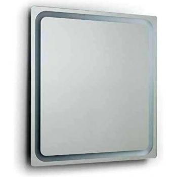 EXO Lighting - Espejo de baño con luz MINERVA cromo led SMD IP44