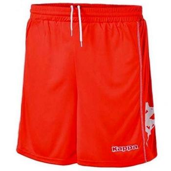 Kappa Alba Short - Pantalones cortos para hombre, color rojo, talla YXL