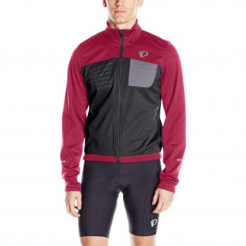 Pearl Izumi Select Escape Chaqueta, Hombre, Rojo, S