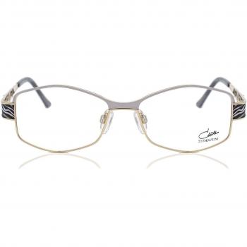 Cazal 1257 003 Armazones para Hombre Dorados con lentes recetados de 53 mm