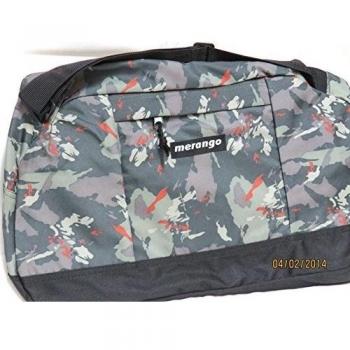 Merango Bolsa de tela y de playa, militar