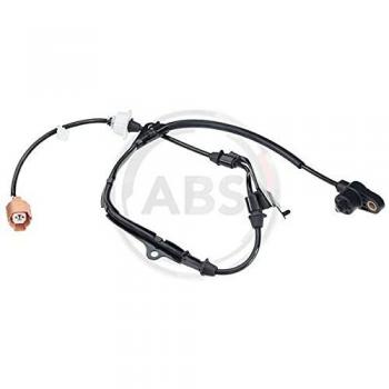Sensor ABS A.B.S. 30817 - Sensor de velocidad de rueda, pasivo, color naranja