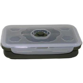 MFH - Tartera plegable con tapa