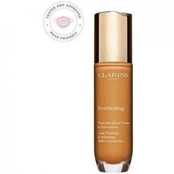 Clarins Everlasting Long-Wearing & Hydrating Matte Foundation 30ml 116.5W - Coffee