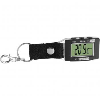 TFA Dostmann 30.2022.01 T4 - Reloj multifunción para Actividades de Exterior, Color Negro