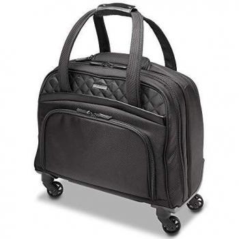 Kensington K60380WW Maleta Ejecutiva Equilibrada con Ruedas Contour 2.0 para Portátiles de hasta 15.6, Elegante Bolso de Mano, adecuado como Equipaje de Cabina para Mujer