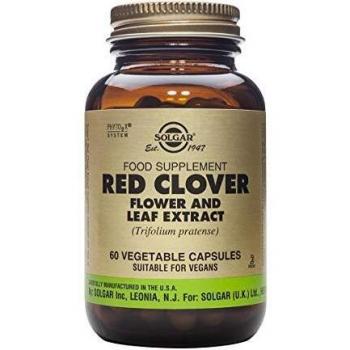 Solgar Red Clover Extract 60 Capsules