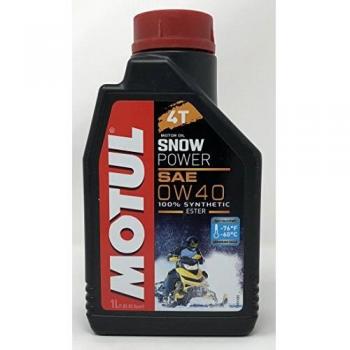 Aceite de motor sintético MOTUL SNOWPOWER 0W40 esteres 1 litro