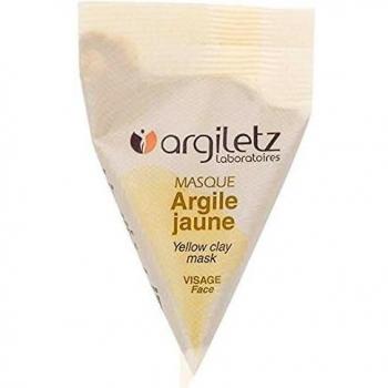 Berlingot masque argile jaune