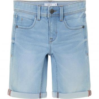 Name It Sofus Tax Long Children's Denim Shorts