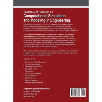 Manual de Investigación sobre Simulación Computacional y Modelado en Ingeniería (Tapa Dura)
