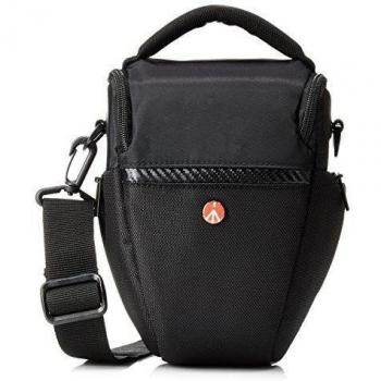 Manfrotto MB MA-H-M - Funda para cámara DSLR, negro