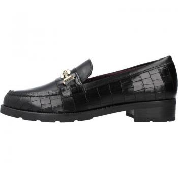 Zapatos de mujer PITILLOS 1730/22 negro PIEL 622 Mocasines