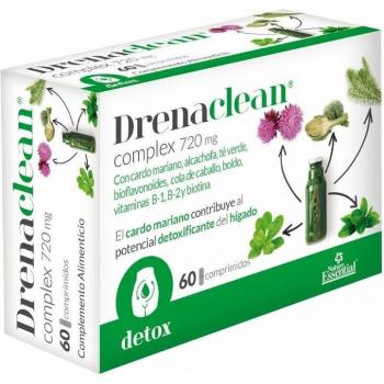 Nature Essential Drenaclean Complex 720mg 60 Comprimidos Detoxificante
