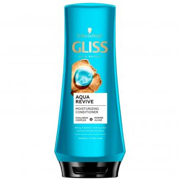 Gliss Aqua Revive Acondicionador para Cabello Normal y Seco 200ml