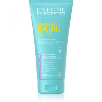 Eveline Cosmetics Perfect Skin Acne Deep-Cleansing Gel for Problem Skin, Acne 150 ml